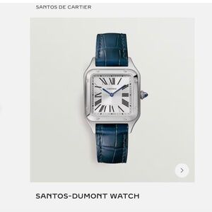 Cartier Santos-Dumont Watch SM